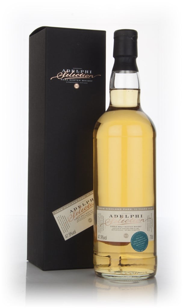 Highland Park 23 Year Old 1989 (cask 10518) (Adelphi) 70cl product image