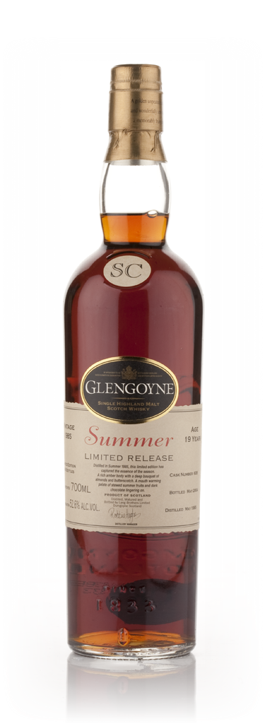 Glengoyne 19 Year Old 1985 Summer Distillation  70cl product image
