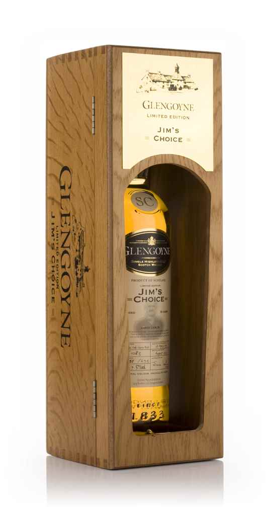 Glengoyne 15 Year Old 1991 Jim's Choice 70cl product image