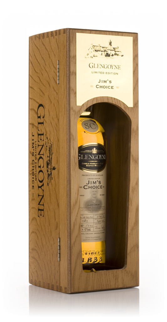 Glengoyne 15 Year Old 1991 Jim's Choice 70cl product image