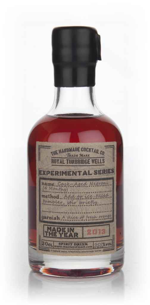 Cask-Aged Negroni (4 Months) 20cl product image