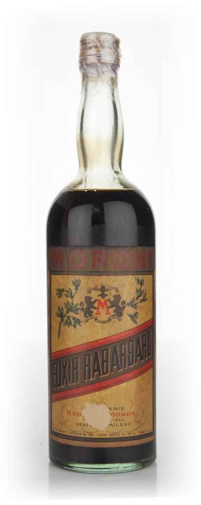 Moroni Elixir Rabarbaro - 1960s 100cl product image