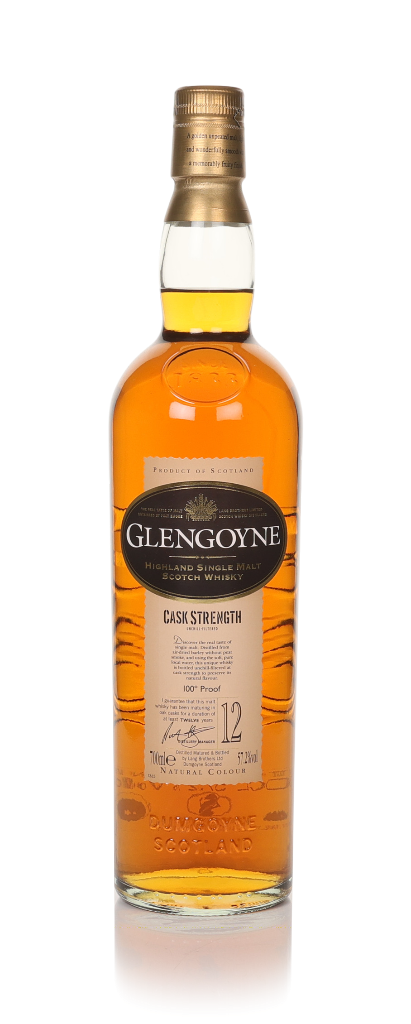 Glengoyne 12 Year Old Cask Strength - Pre 2013 70cl product image