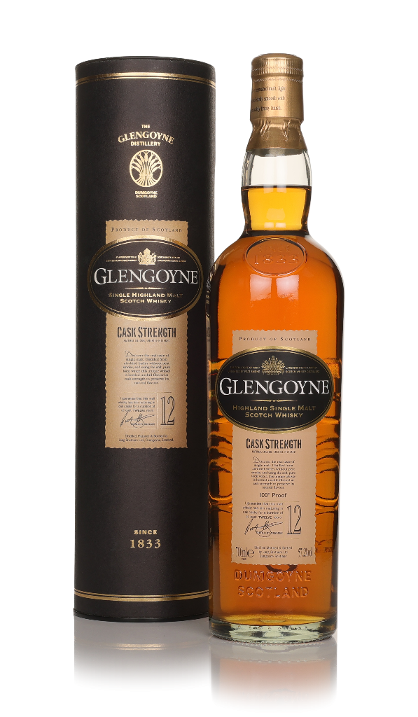 Glengoyne 12 Year Old Cask Strength - Pre 2013 70cl product image