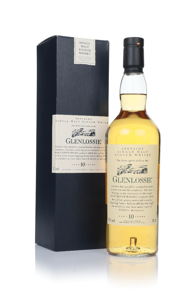 Glenlossie 10 Year Old - Flora and Fauna 70cl product image