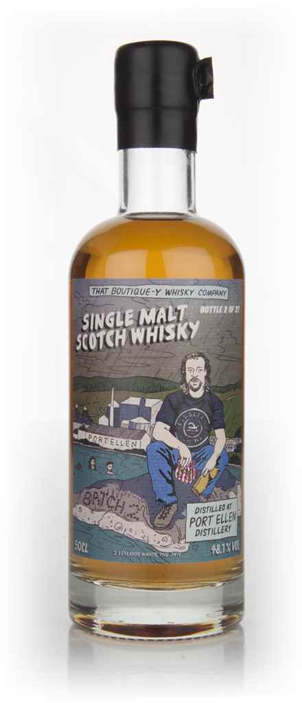 Port Ellen - Batch 2 (That Boutique-y Whisky Company) 50cl product image