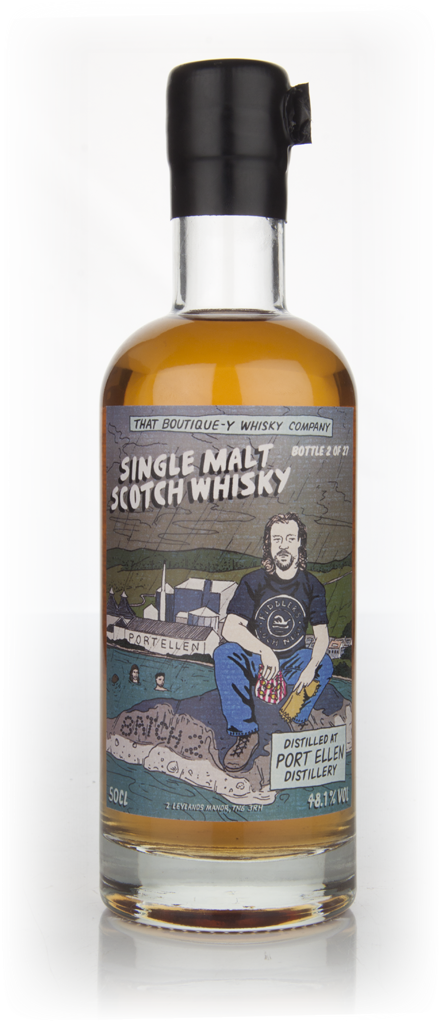 Port Ellen - Batch 2 (That Boutique-y Whisky Company) 50cl product image