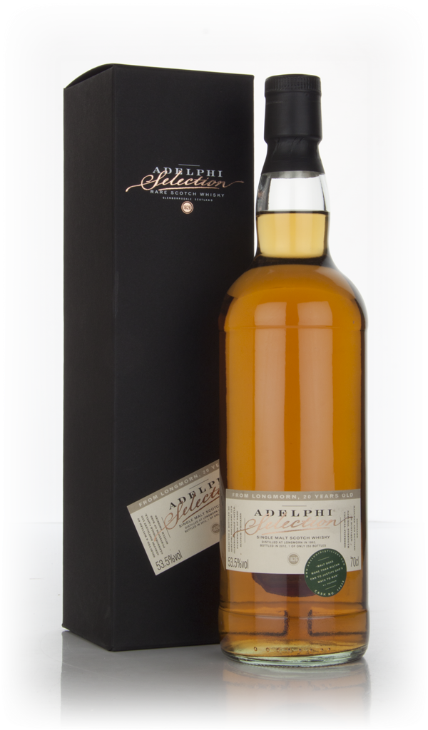 Longmorn 20 Year Old 1992 (cask 48438) (Adelphi) 70cl product image