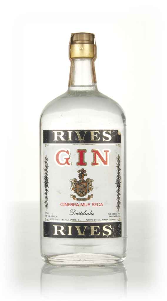 Rives Extra Dry Gin - 1970s 100cl product image