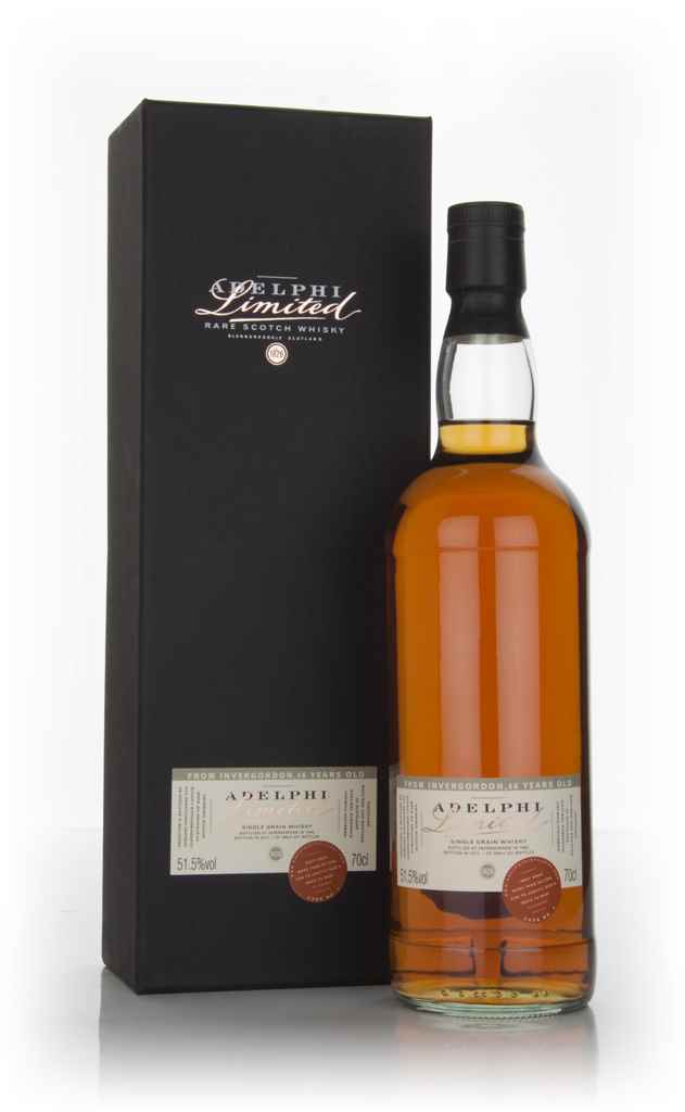 Invergordon 46 Year Old 1966 Cask 4 (Adelphi) 70cl product image