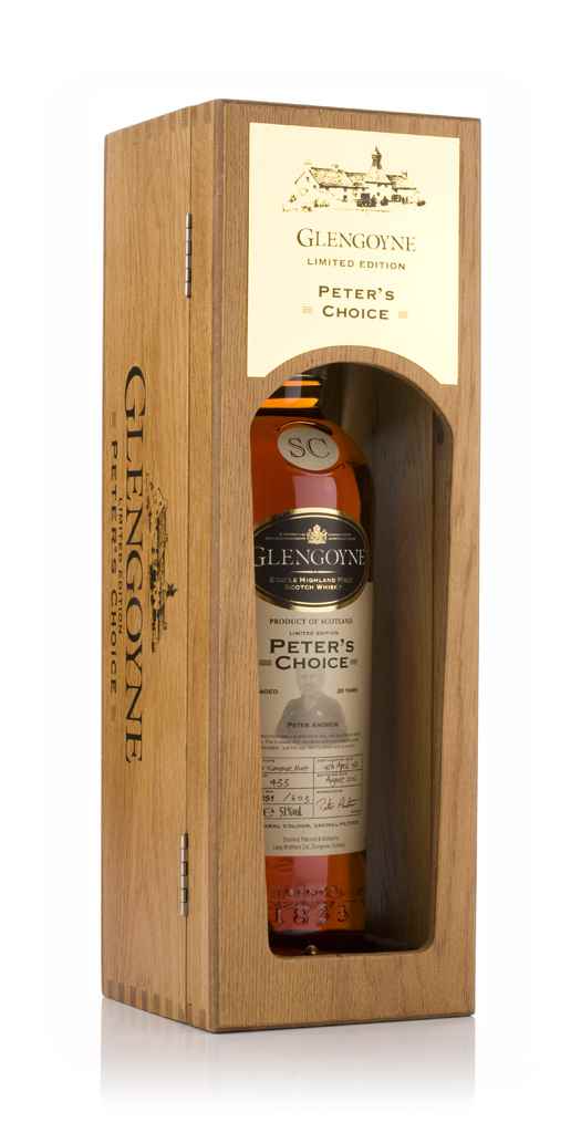 Glengoyne 20 Year Old 1986 Peter's Choice 70cl product image
