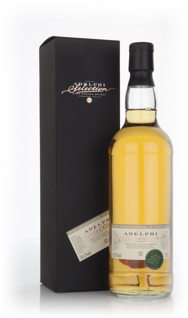 Cragganmore 26 Year Old 1986 (cask 1489) (Adelphi) 70cl product image
