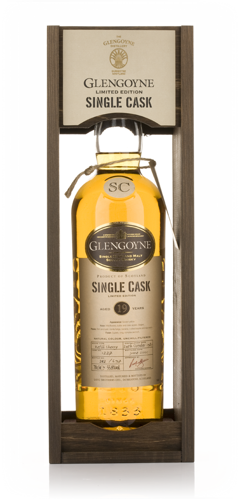 Glengoyne 19 Year Old Sherry Cask 70cl product image