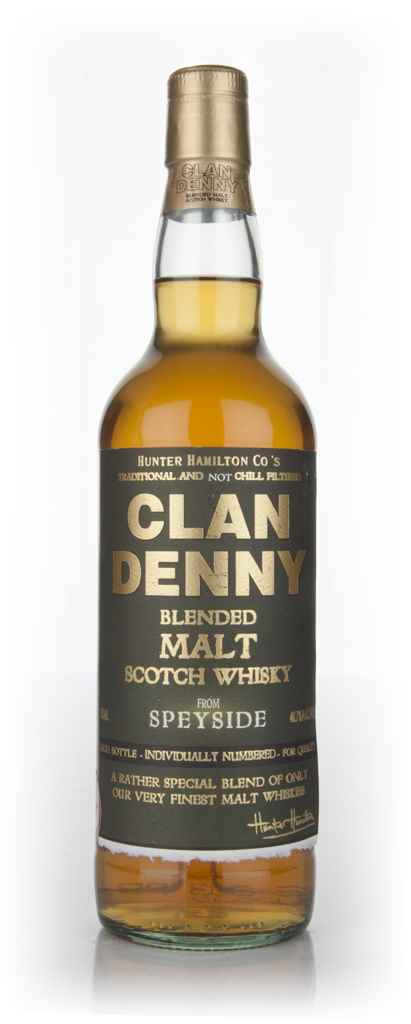 Clan Denny Speyside Blended Malt 70cl product image