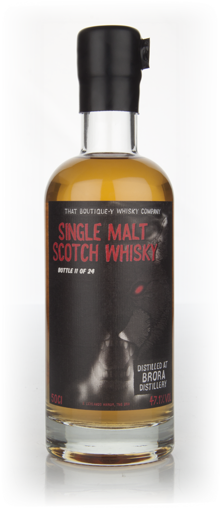 Brora - Batch 1 (That Boutique-y Whisky Company) 50cl product image