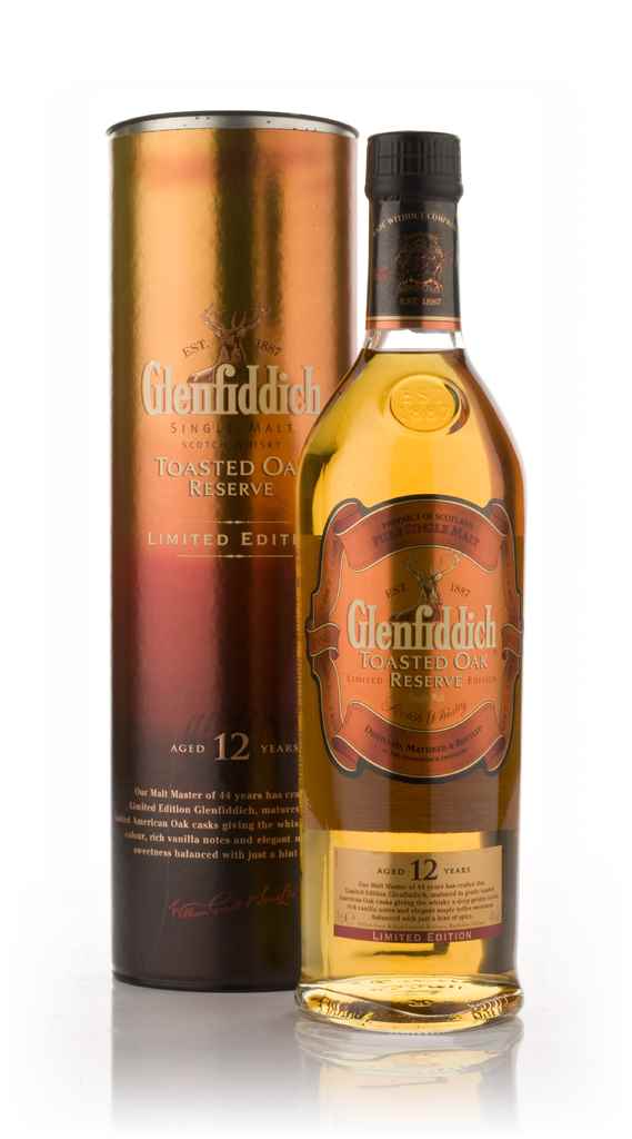 Glenfiddich 12 Year Old - Toasted Oak Reserve 70cl product image