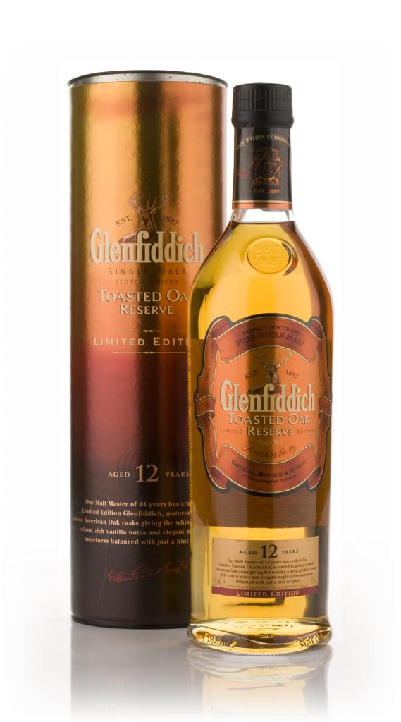 Glenfiddich 12 Year Old - Toasted Oak Reserve 70cl product image