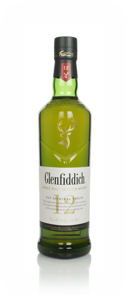 Glenfiddich 12 Year Old 70cl product image