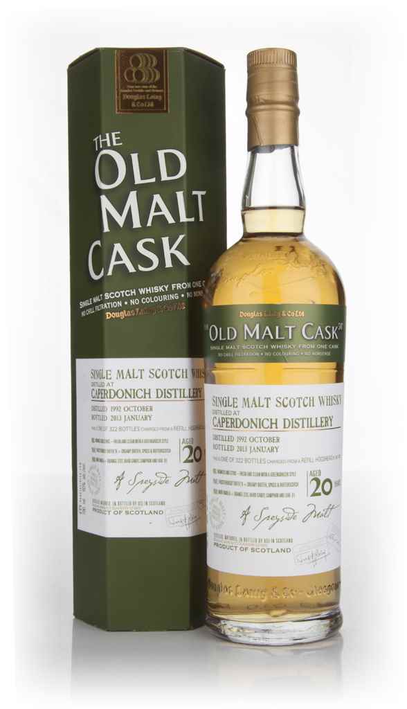 Caperdonich 20 Year Old 1992 - Old Malt Cask (Douglas Laing) 70cl product image
