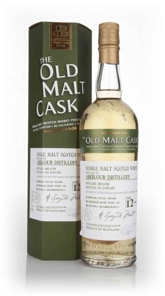 Aberlour 12 Year Old 2000 Cask 9340 - Old Malt Cask (Douglas Laing) 70cl product image