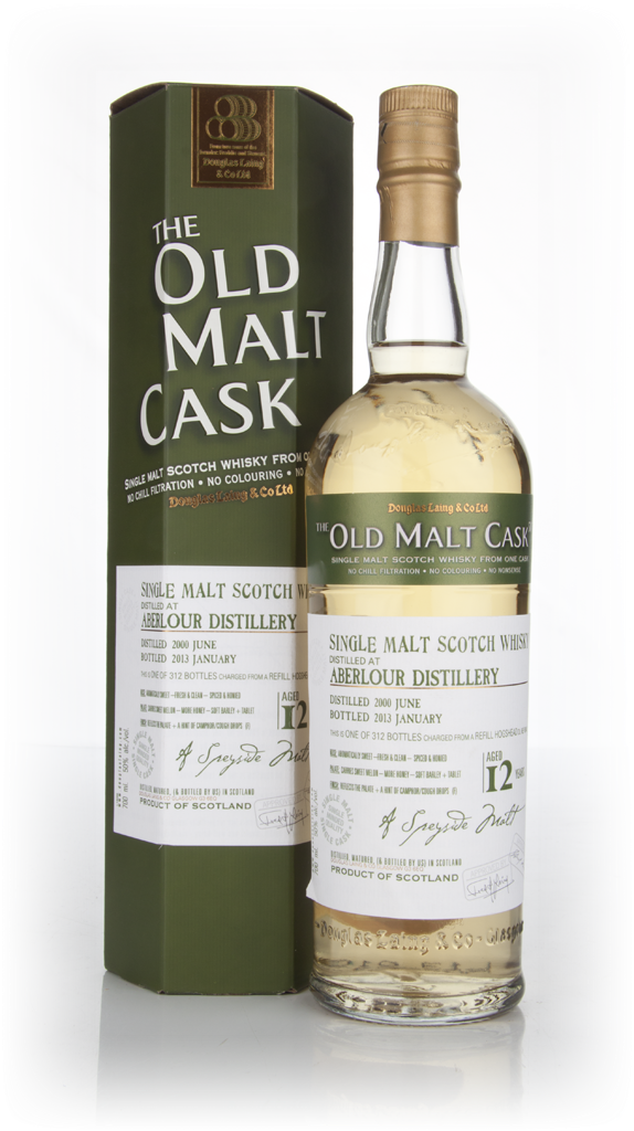 Aberlour 12 Year Old 2000 Cask 9340 - Old Malt Cask (Douglas Laing) 70cl product image