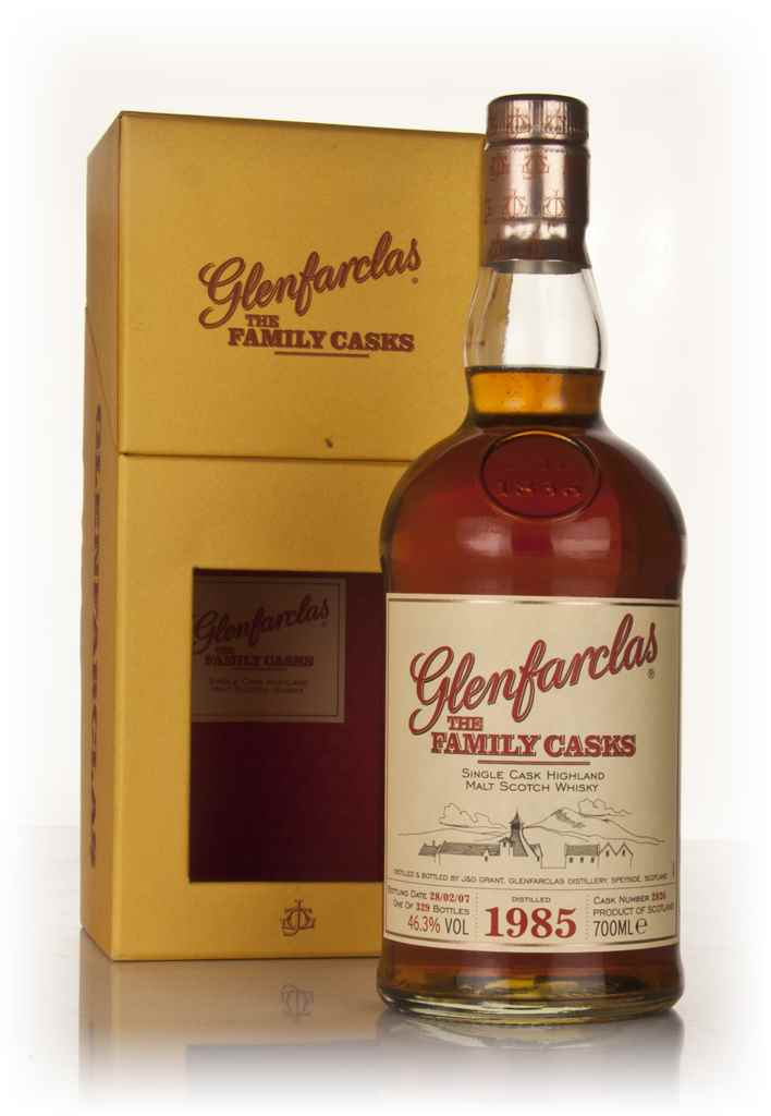 Glenfarclas 1985 Family Cask 70cl product image