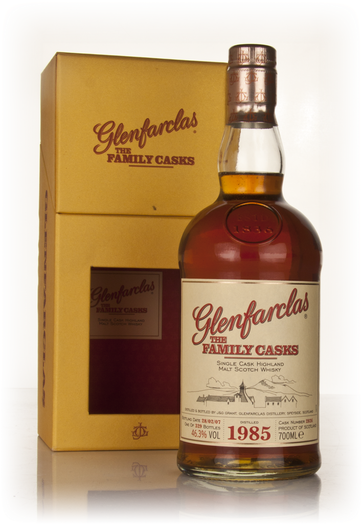 Glenfarclas 1985 Family Cask 70cl product image