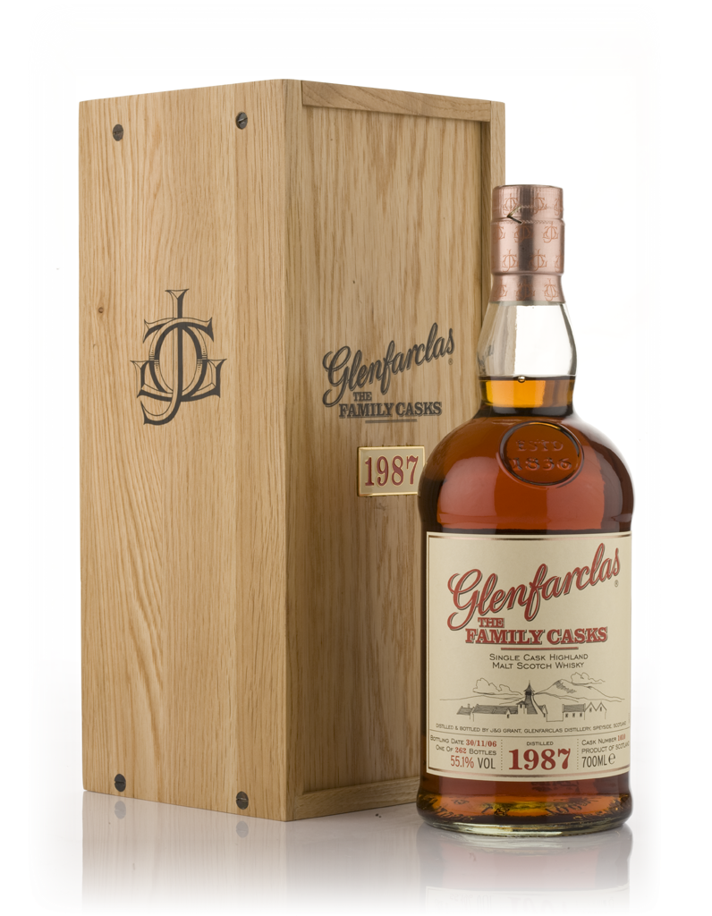 Glenfarclas 1987 Family Cask 70cl product image