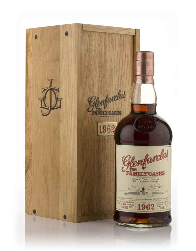 Glenfarclas 1962 Family Cask 70cl product image