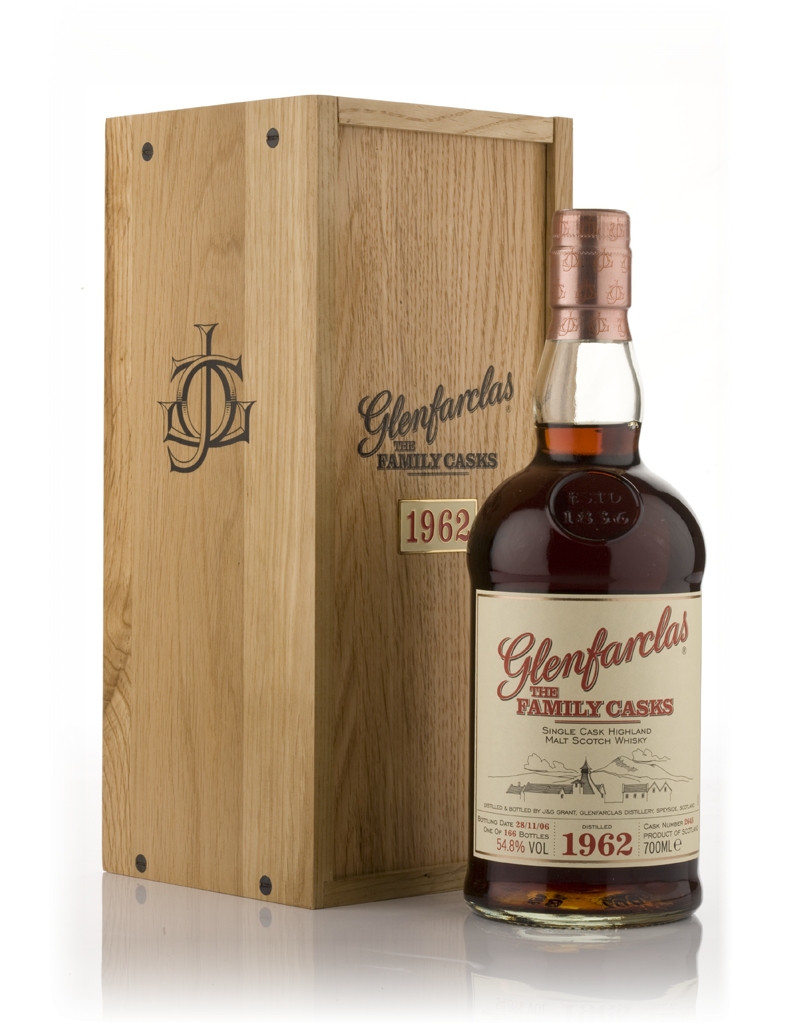 Glenfarclas 1962 Family Cask 70cl product image