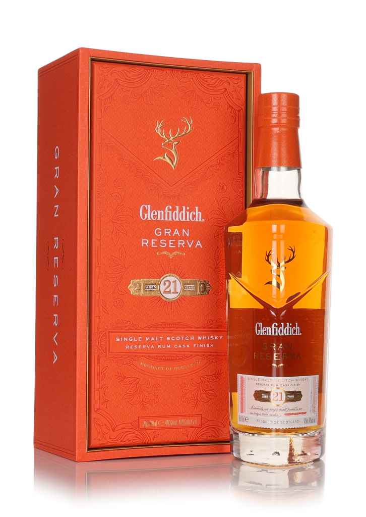 Glenfiddich 21 Year Old Gran Reserva - Chinese New Year