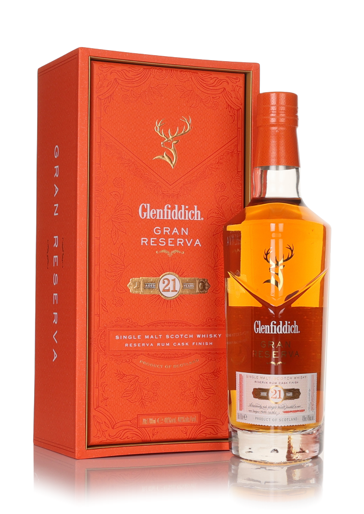 Glenfiddich 21 Year Old Gran Reserva 70cl product image