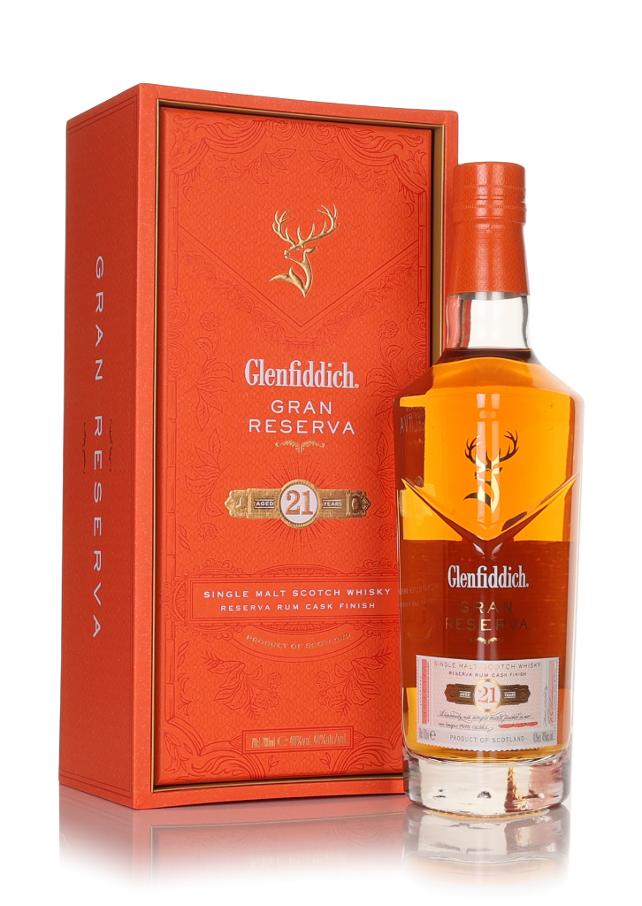 Glenfiddich 21 Year Old Gran Reserva 70cl product image