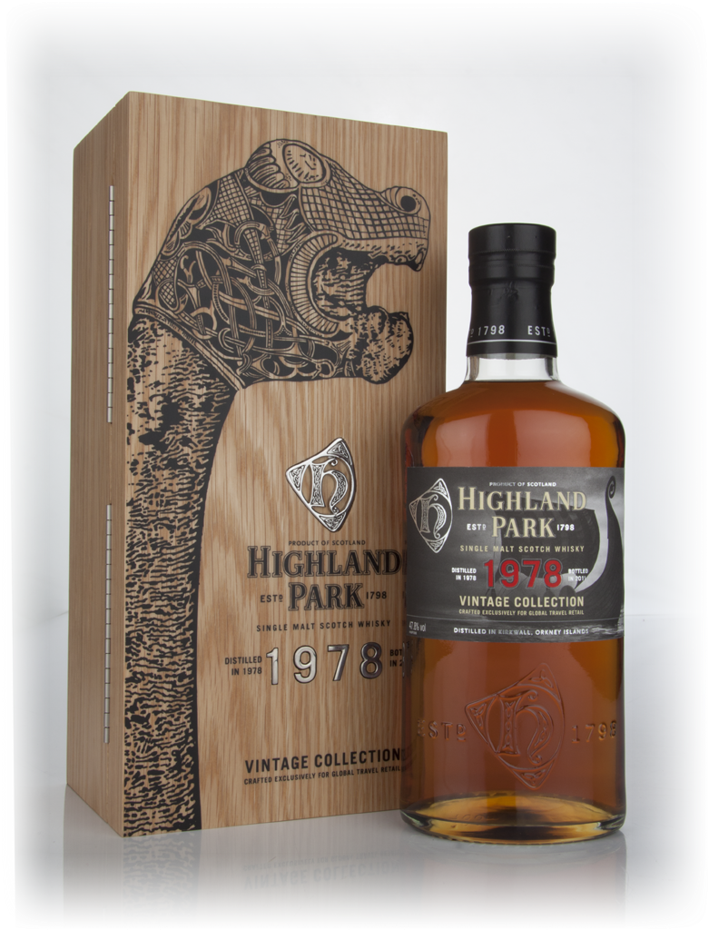 Highland Park 1978 (bottled 2011) - Vintage Collection 70cl product image