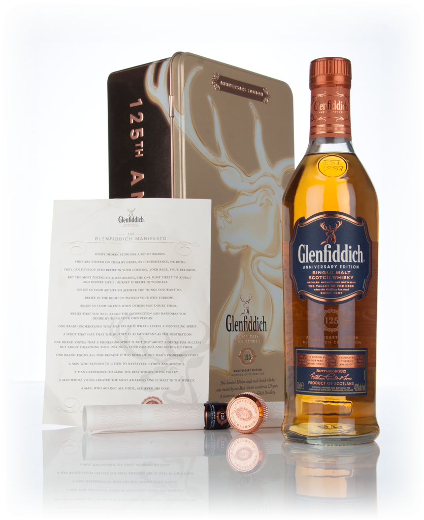 Glenfiddich 125th Anniversary Edition 70cl product image