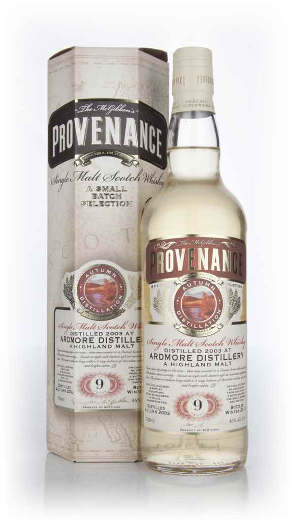 Ardmore 9 Year Old 2003 (cask 9341) - Provenance (Douglas Laing) 70cl product image