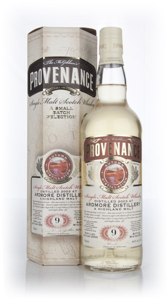 Ardmore 9 Year Old 2003 (cask 9341) - Provenance (Douglas Laing) 70cl product image