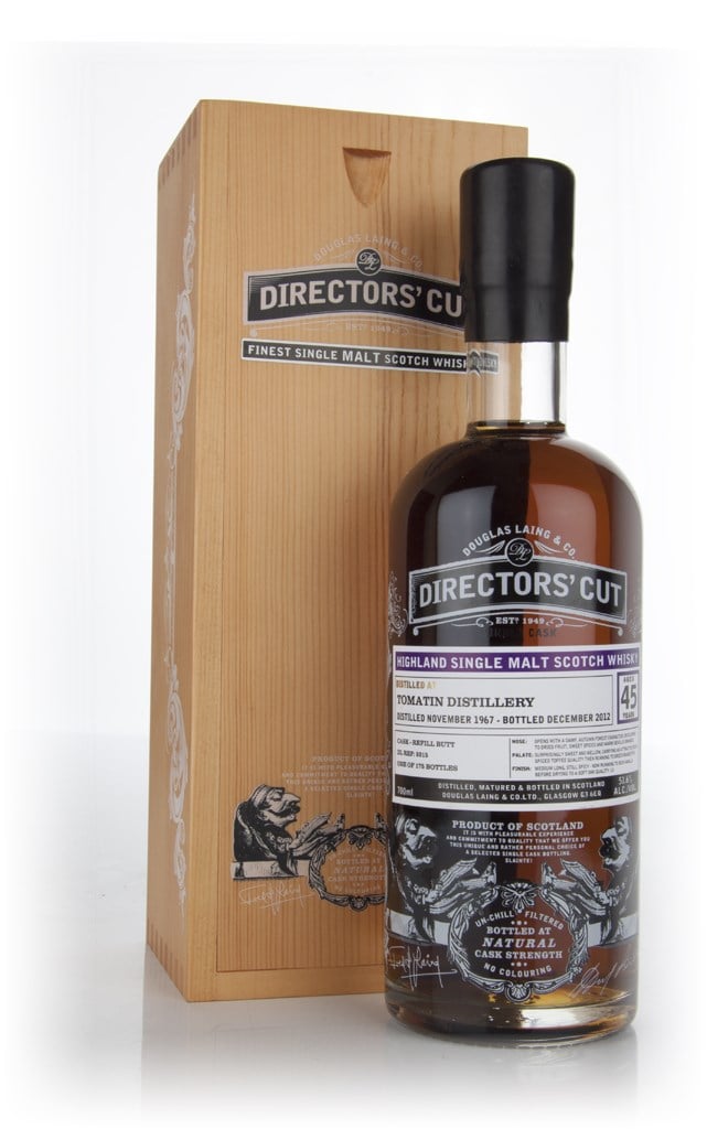 Tomatin 45 Year Old 1967 (cask 9315) - Directors' Cut (Douglas Laing) 70cl product image