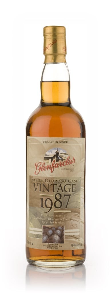 Glenfarclas 1987 Single Oloroso Cask 70cl product image