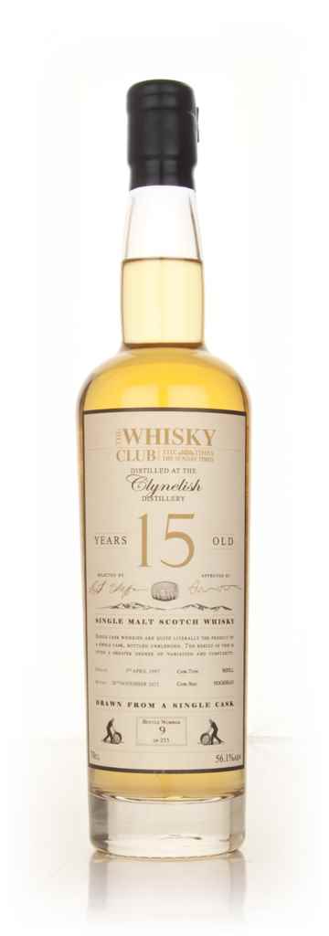 Clynelish 15 Year Old 1997 (The Whisky Club) 70cl product image
