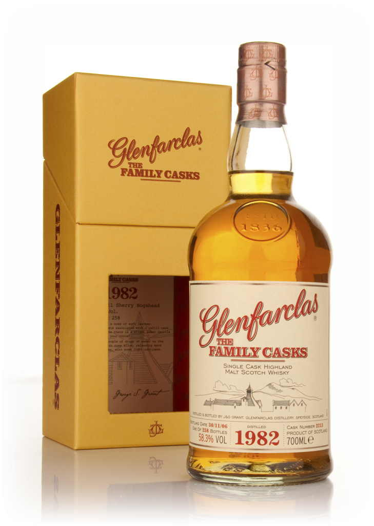 Glenfarclas 1982 Family Cask 70cl product image