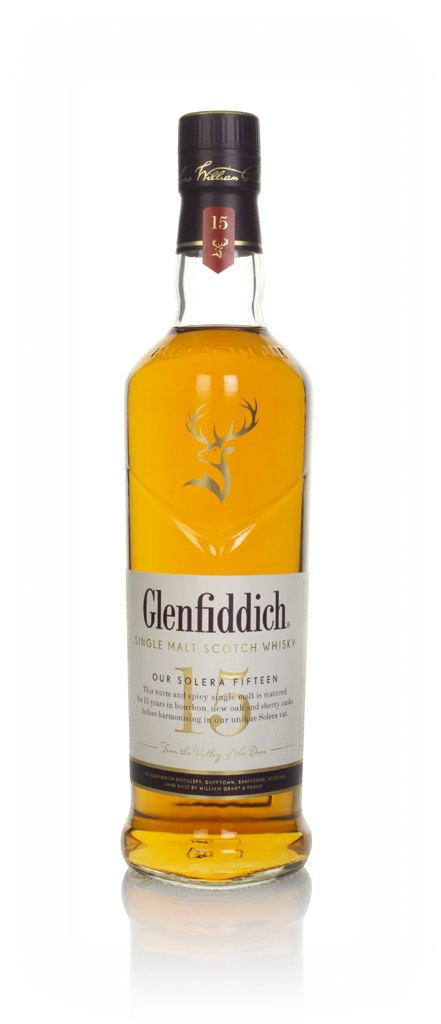 Glenfiddich 15 Year Old Solera 70cl product image