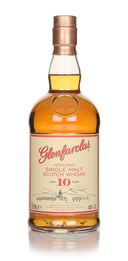 Glenfarclas 10 Year Old 70cl product image