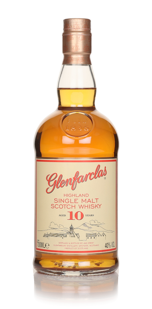 Glenfarclas 10 Year Old 70cl product image