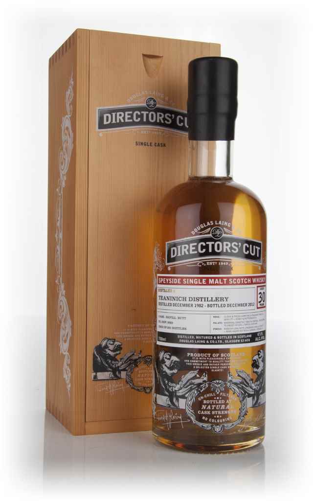 Teaninich 30 Year Old 1982 (cask 9323) - Directors' Cut (Douglas Laing) 70cl product image