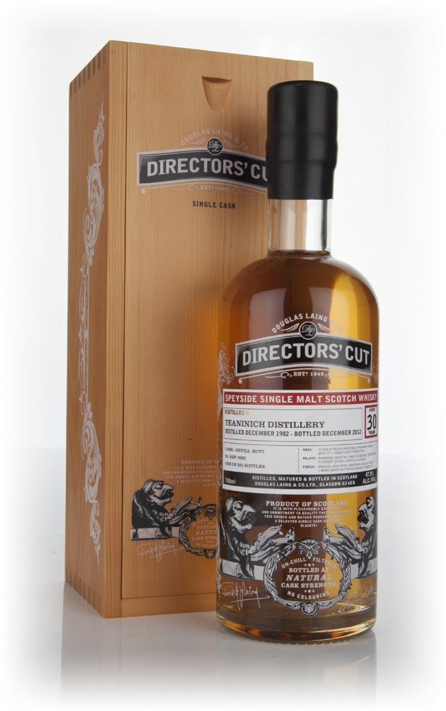 Teaninich 30 Year Old 1982 (cask 9323) - Directors' Cut (Douglas Laing) 70cl product image
