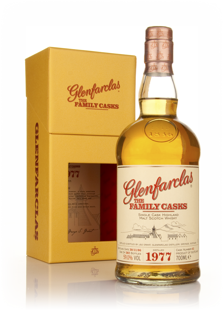 Glenfarclas 1977 Family Cask 70cl product image