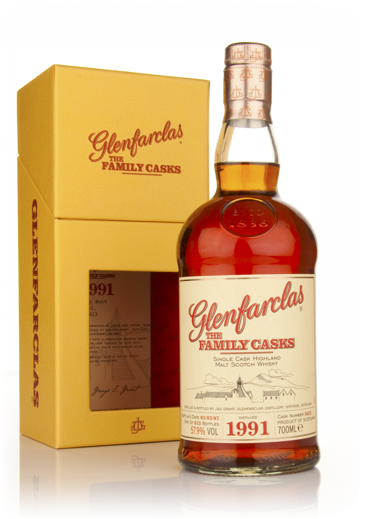 Glenfarclas 1991 Family Cask 70cl product image