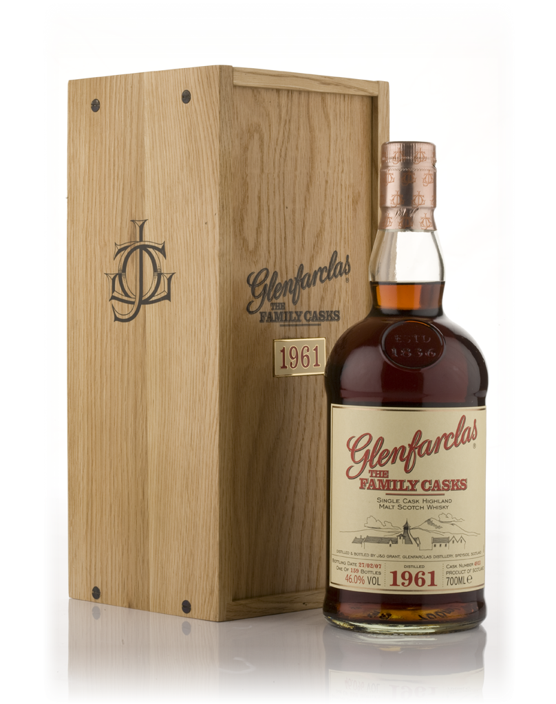 Glenfarclas 1961 Family Cask 70cl product image