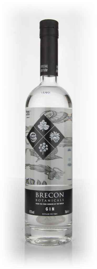 Brecon Botanicals Gin 70cl product image